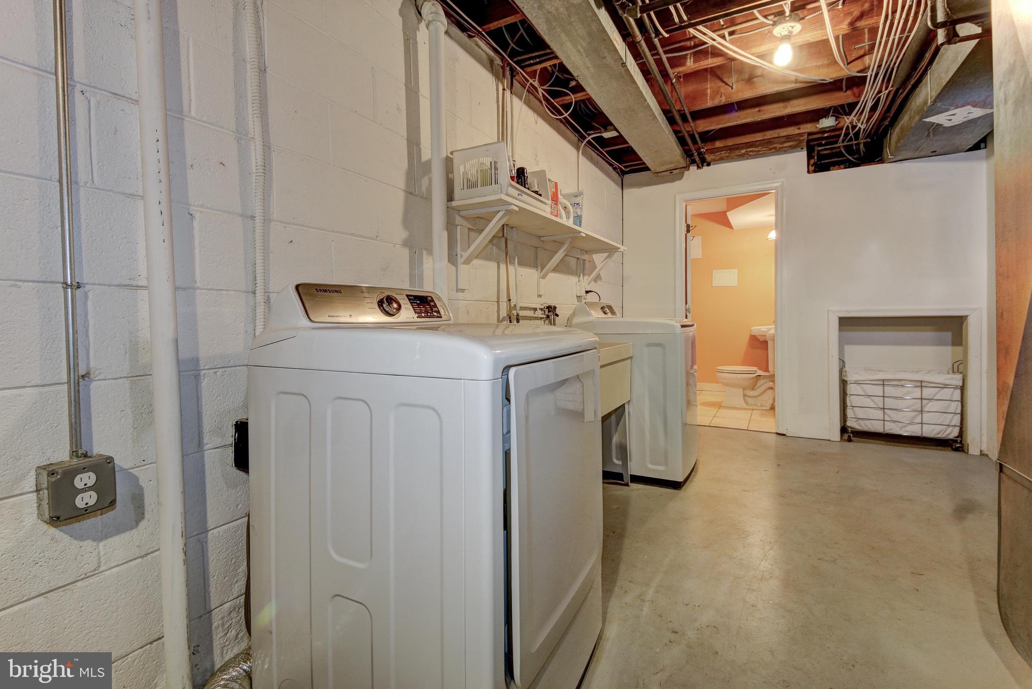 100 Apple Grove Road Silver Spring, MD 20904 - Photo 22 of 26 Laundry/Utility/Storage with Half Bath