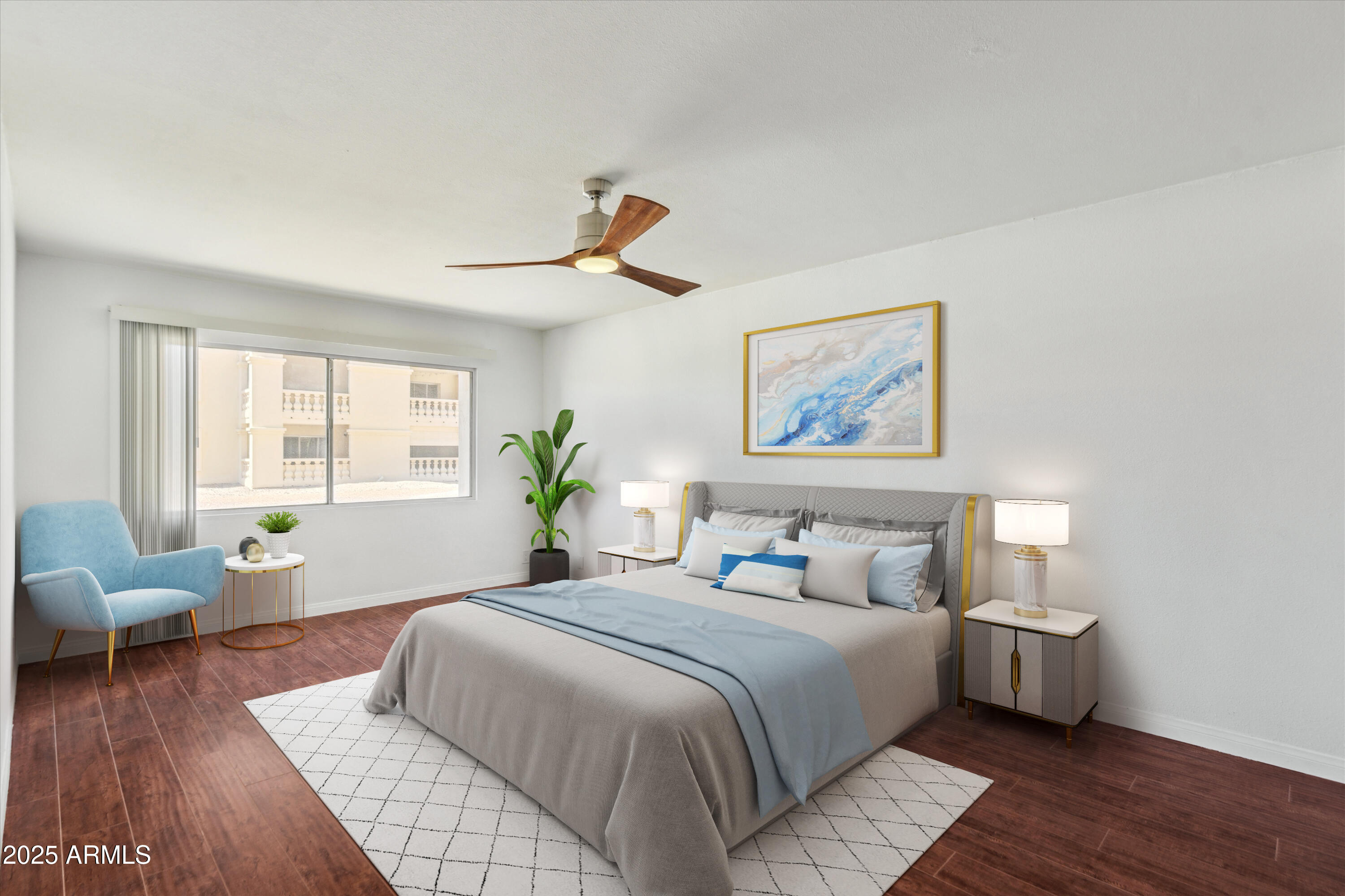 7940 East Camelback Road, Unit 101 Scottsdale, AZ 85251 - Photo 5 of 12 Primary Bedroom