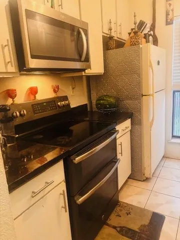 a view of a kitchen sink