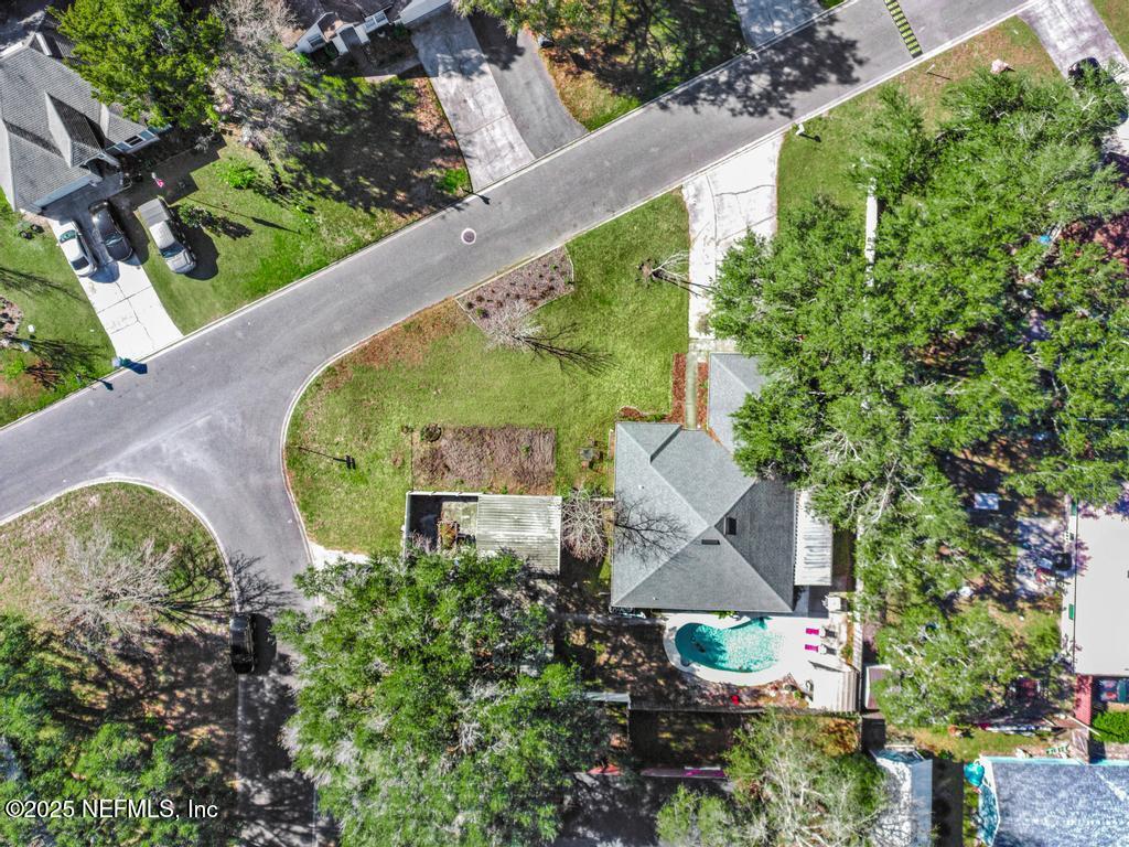 83096 St Mark Drive Yulee, FL 32097 - Photo 31 of 35 an aerial view of a house