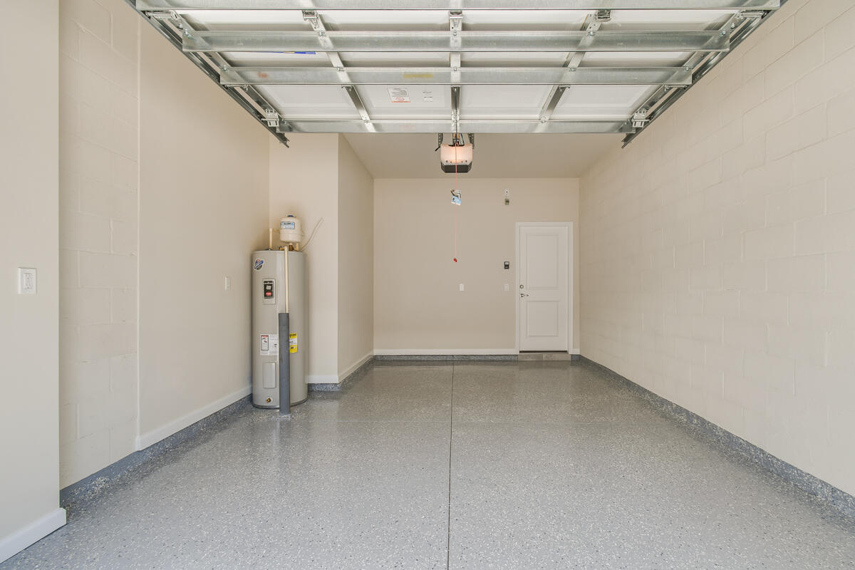 1841 Southeast Roxy Way Southeast Stuart, FL 34996 - Photo 32 of 32 Garage with Epoxy Floors