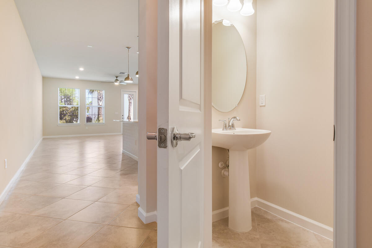 1841 Southeast Roxy Way Southeast Stuart, FL 34996 - Photo 6 of 32 Foyer 1/2 Bath Powder Room