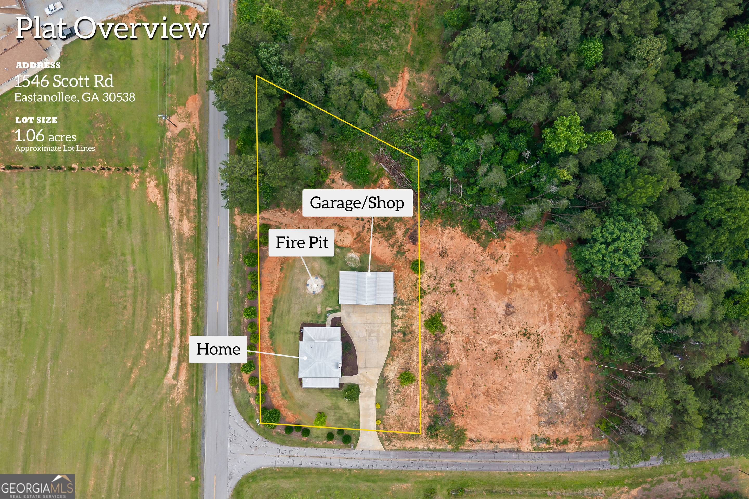 1546 Scott Road Eastanollee, GA 30538 - Photo 133 of 143