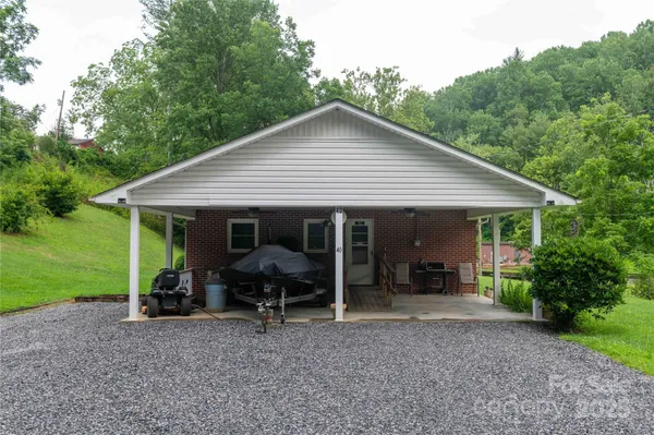 a view of outdoor space and yard