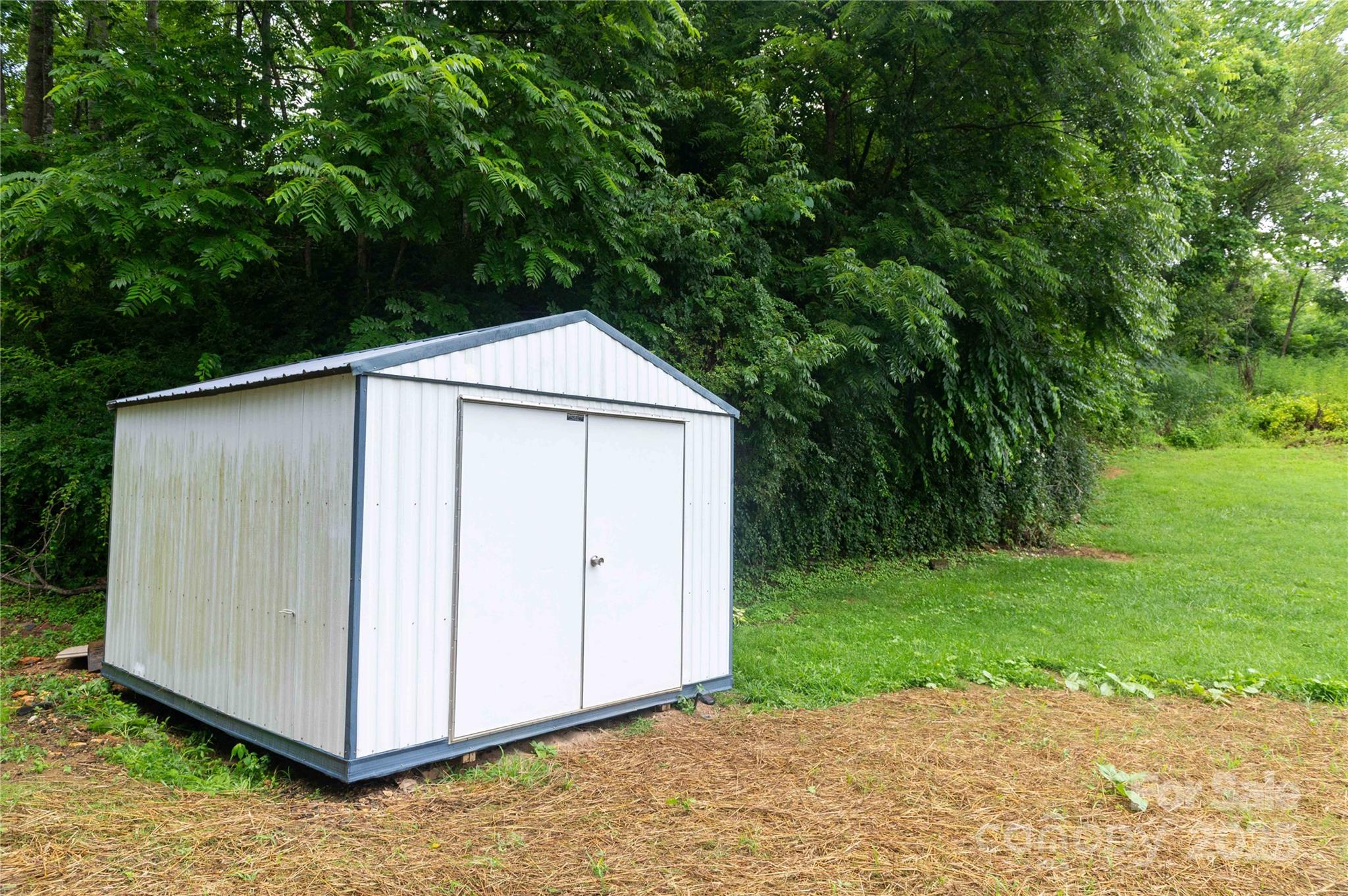 40 Double Island Road Burnsville, NC 28714 - Photo 28 of 28 a view of backyard with green space