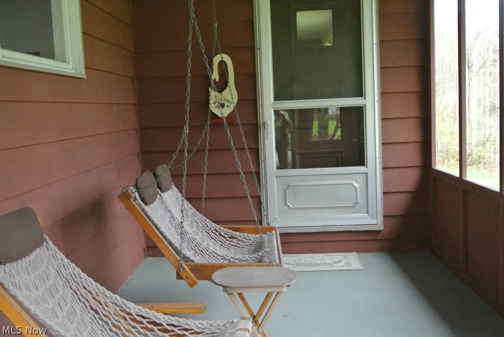 8 Overlook Road Bentleyville, OH 44022 - Photo 6 of 14 Front porch , and front door