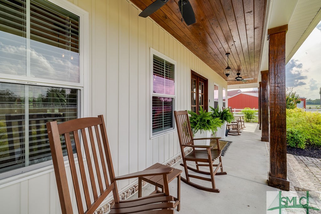 1840 McCall Road Rincon, GA 31326 - Photo 37 of 50 Front Porch
