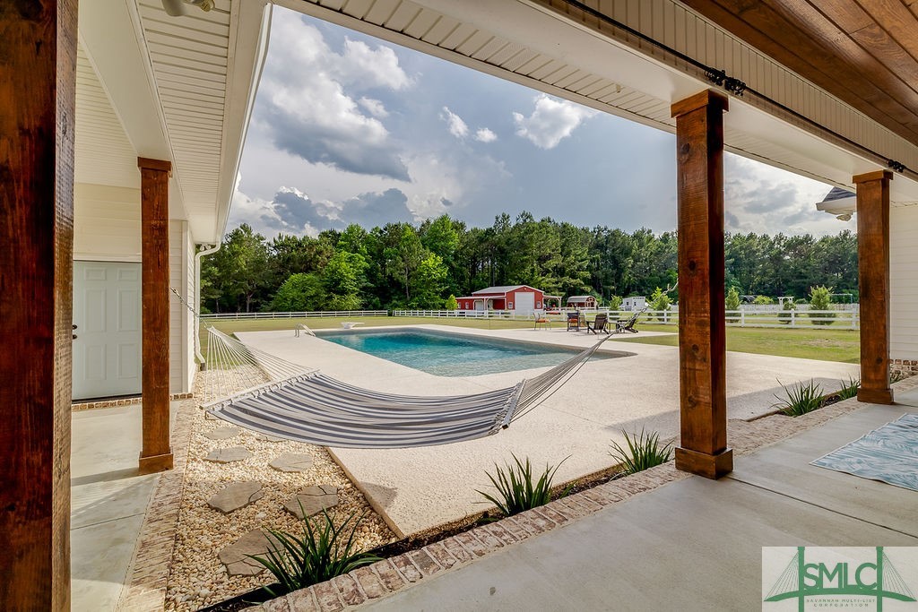 1840 McCall Road Rincon, GA 31326 - Photo 40 of 50 Back porch
