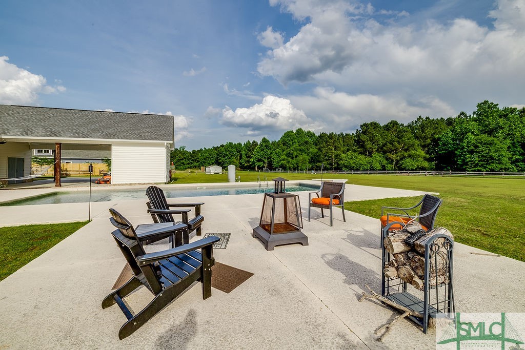 1840 McCall Road Rincon, GA 31326 - Photo 42 of 50 Pool deck