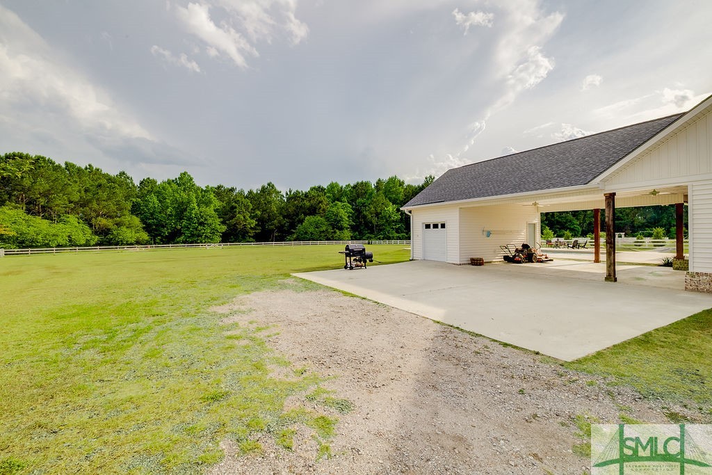 1840 McCall Road Rincon, GA 31326 - Photo 45 of 50 Left side parking