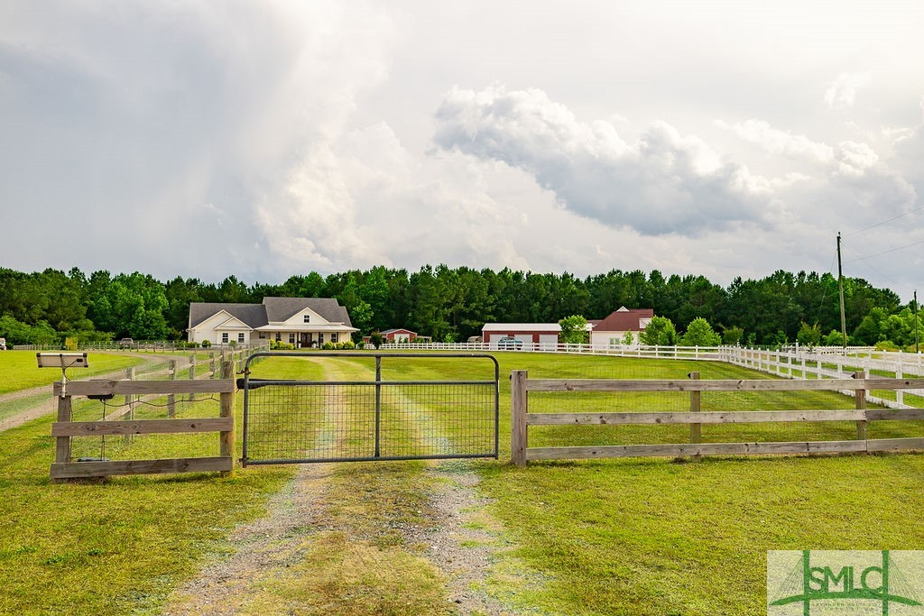 1840 McCall Road Rincon, GA 31326 - Photo 46 of 50 Gated entry