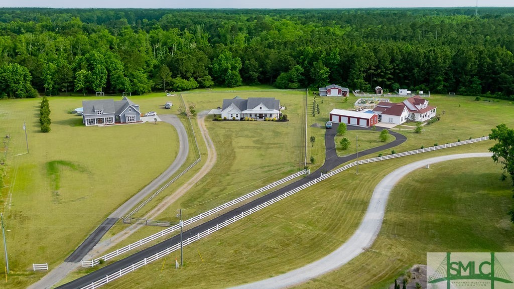 1840 McCall Road Rincon, GA 31326 - Photo 48 of 50 drone