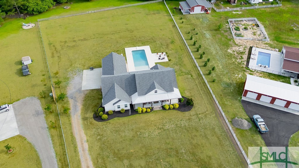 1840 McCall Road Rincon, GA 31326 - Photo 49 of 50 drone