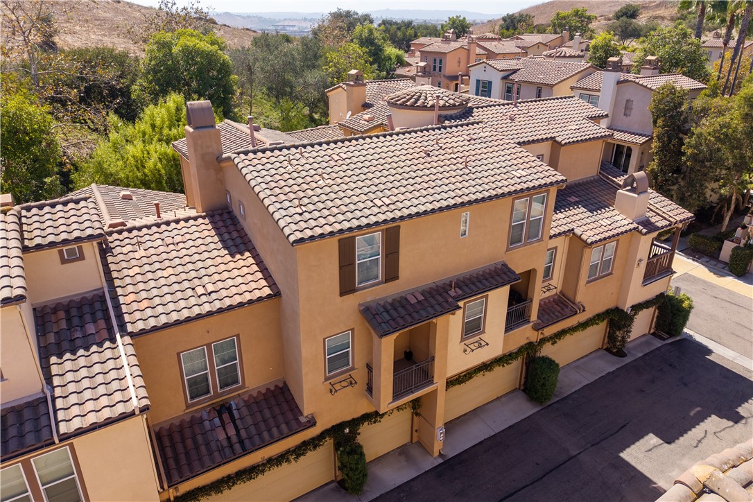 30 Marcilla Ladera Ranch, CA 92694 - Photo 29 of 34 Aerial rear view of this townhouse style condominium