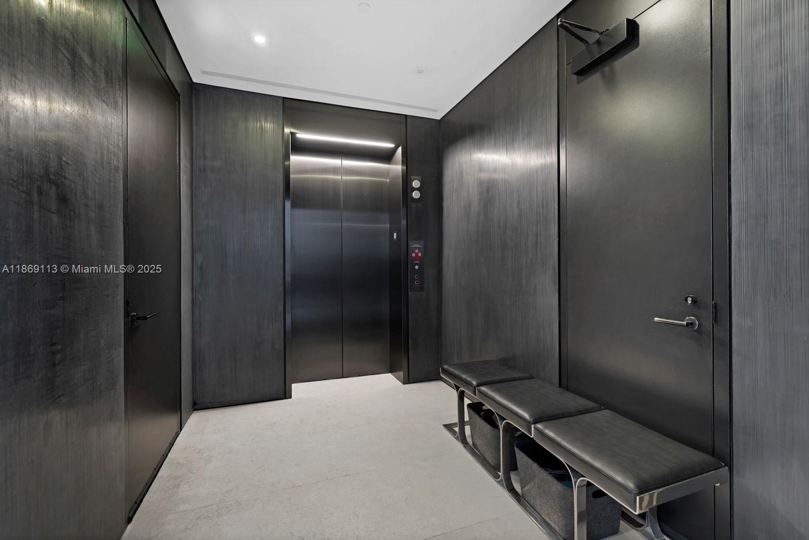 3315 Collins Avenue, Unit 10B Miami Beach, FL 33140 - Photo 39 of 42 a bathroom with a sink and a mirror