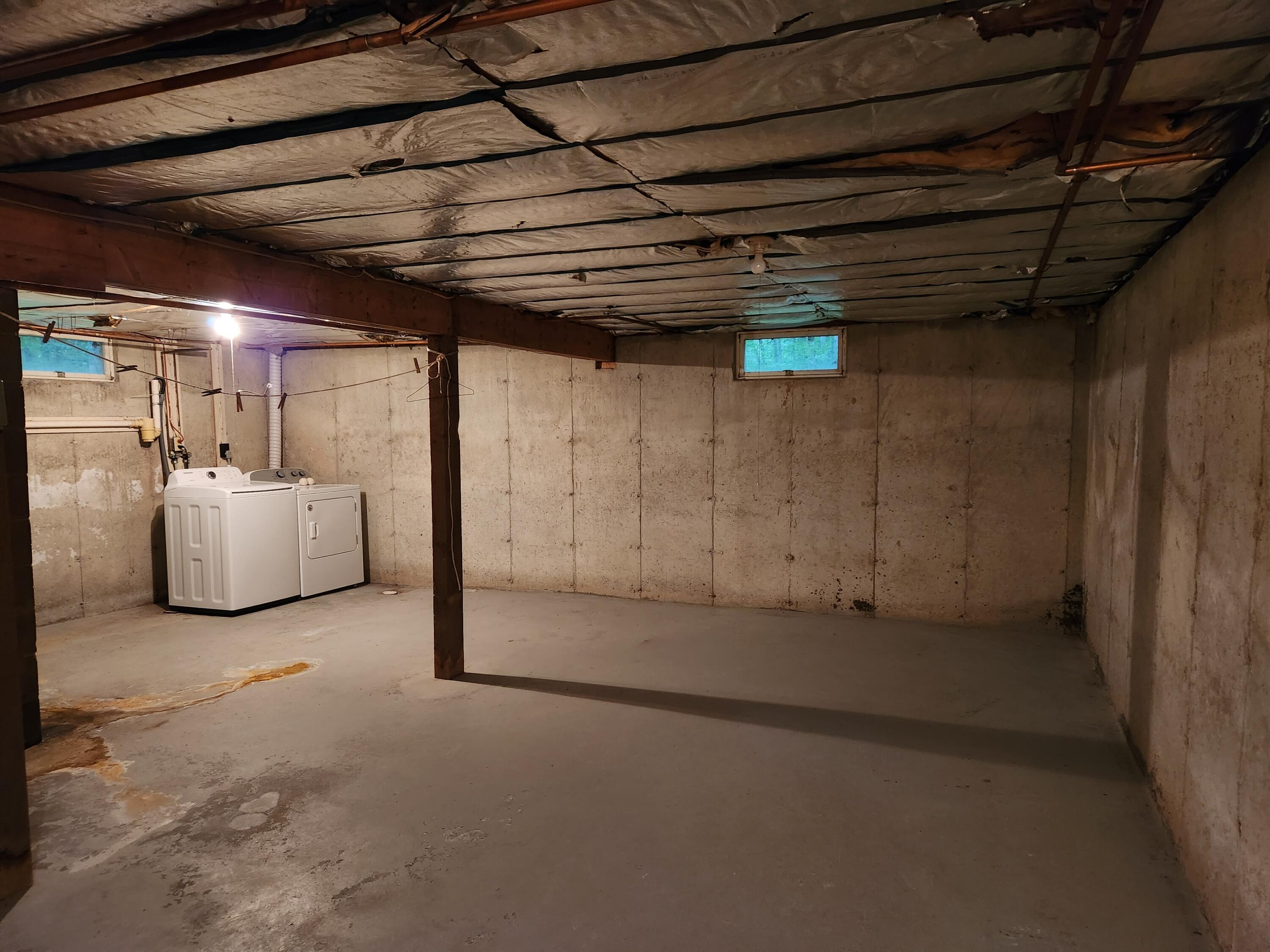 84 Evergreen Estates Road Nobleboro, ME 04555 - Photo 12 of 16 LeavittBasement