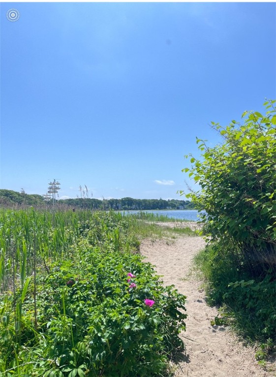 137 Alfred Drowne Road Barrington, RI 02806 - Photo 36 of 39 Here is the path! Picture taken today.