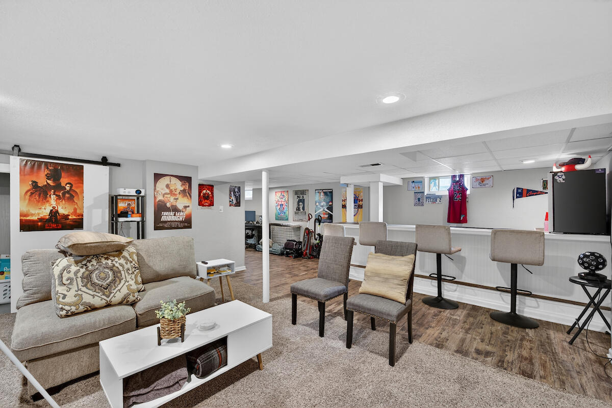 24 Oregon Street Racine, WI 53405 - Photo 15 of 30 Basement Rec Room