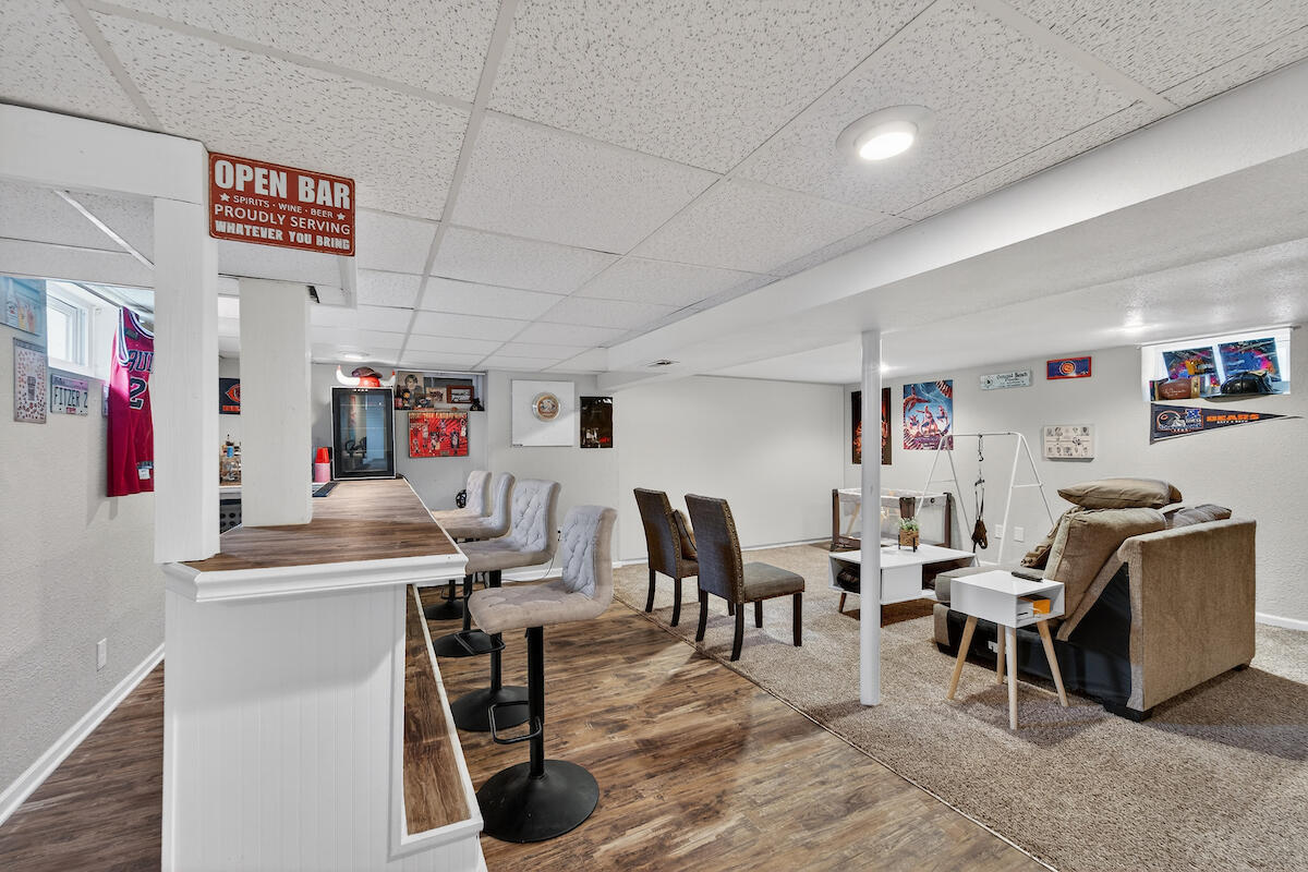 24 Oregon Street Racine, WI 53405 - Photo 16 of 30 Basement Rec room