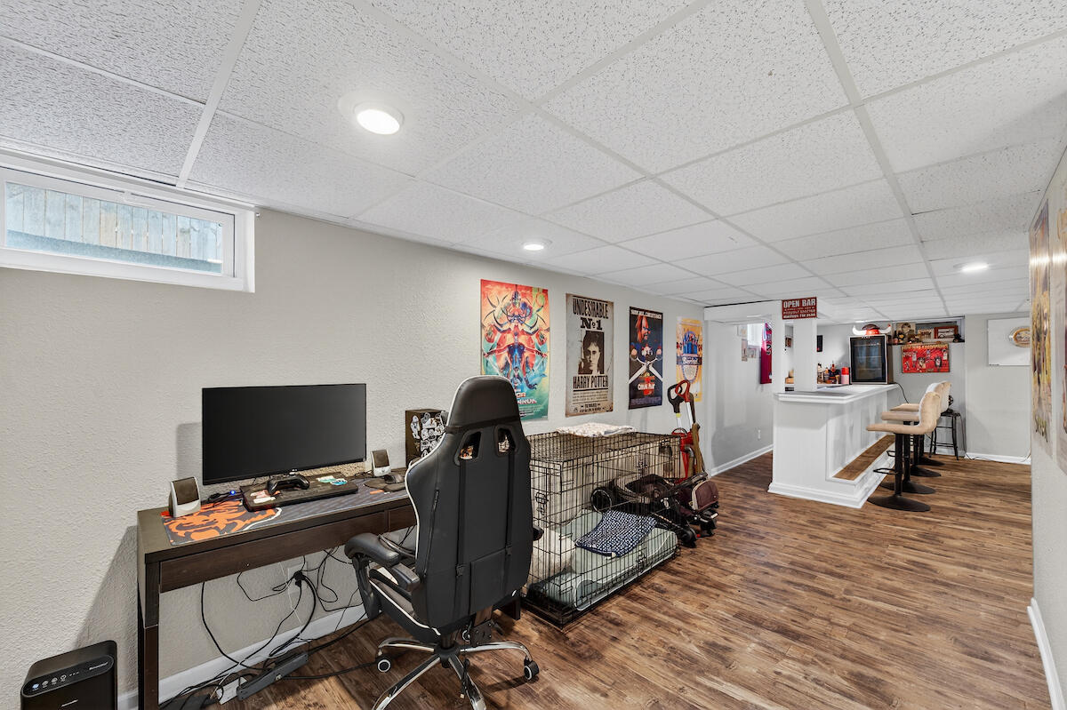 24 Oregon Street Racine, WI 53405 - Photo 17 of 30 Basement Rec Room