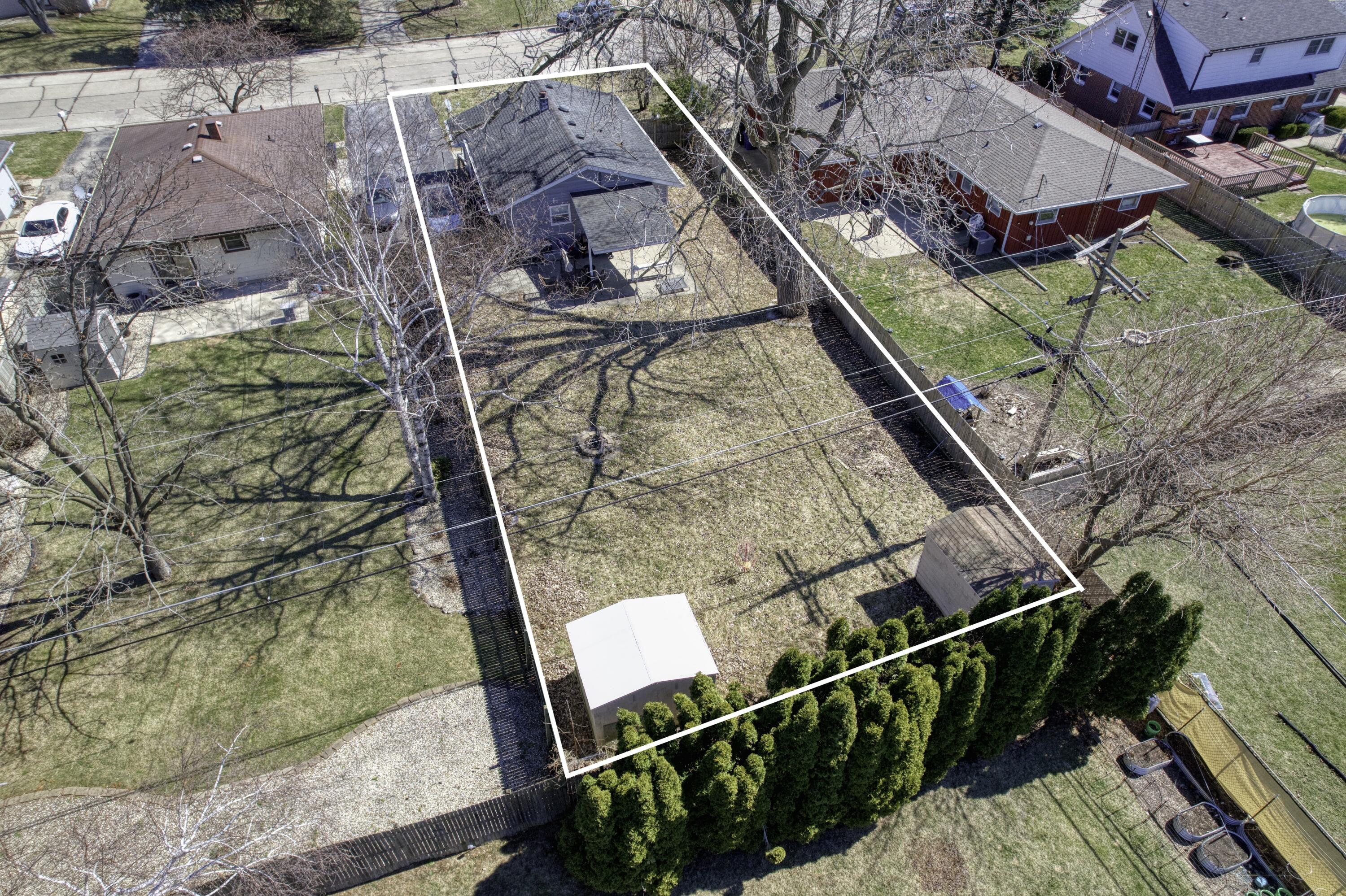 24 Oregon Street Racine, WI 53405 - Photo 26 of 30 Aerial view of lot