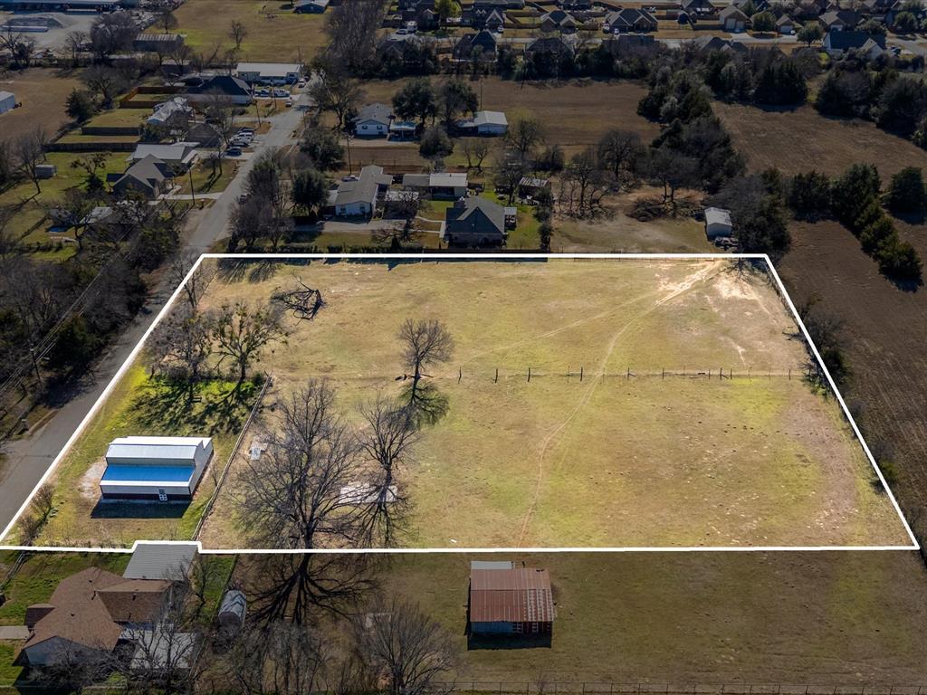 Tbd South Ewing Street Boyd, TX 76023 - Photo 16 of 24 an aerial view of residential houses with outdoor space