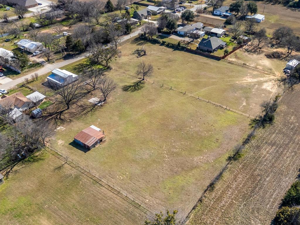 Tbd South Ewing Street Boyd, TX 76023 - Photo 19 of 24 an aerial view of residential houses with outdoor space