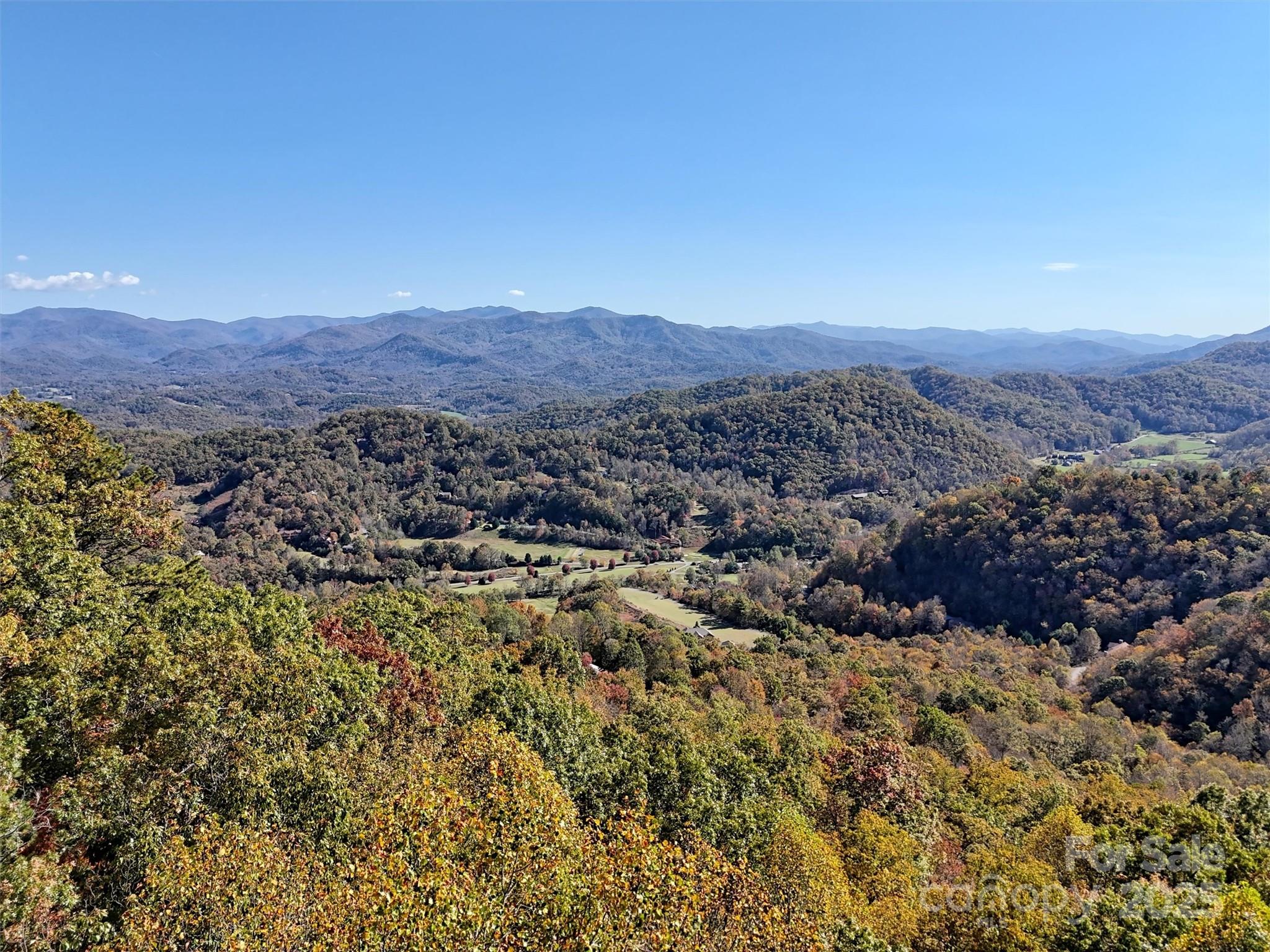 0 Mack Luke Road, Unit 7 Whittier, NC 28789 - Photo 2 of 25 a view of a city with mountains in the background