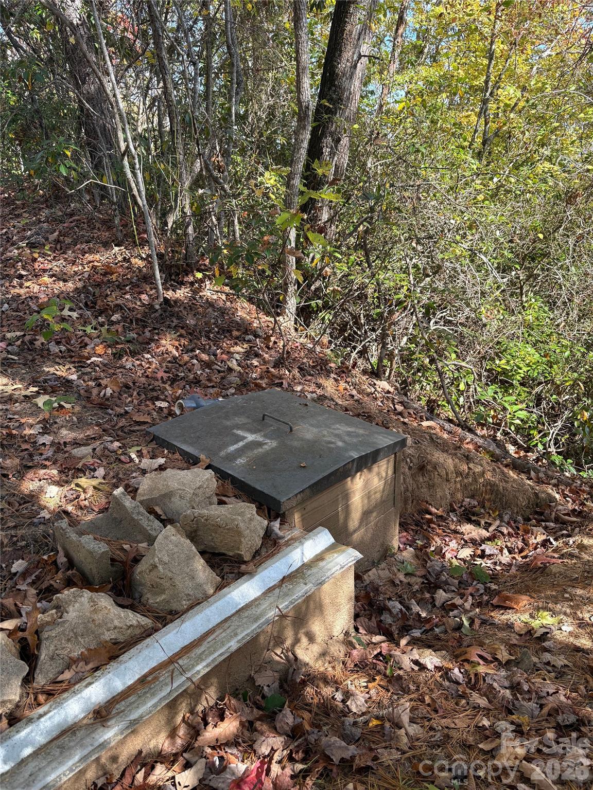 0 Mack Luke Road, Unit 7 Whittier, NC 28789 - Photo 21 of 25 a view of a backyard of the house