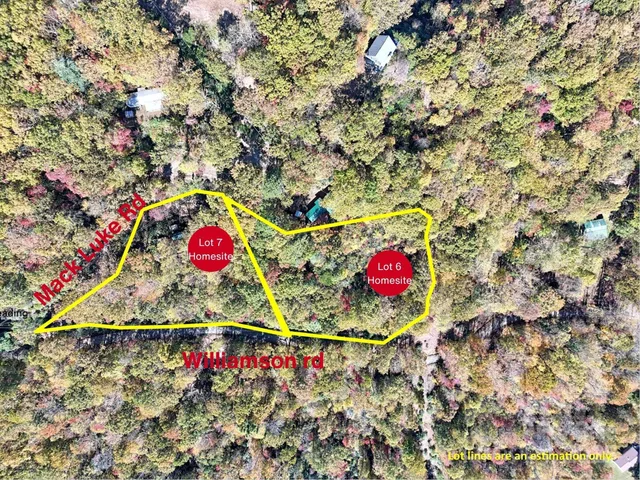 $74,000 | 0 Mack Luke Road, Unit 7, Whittier, NC 28789