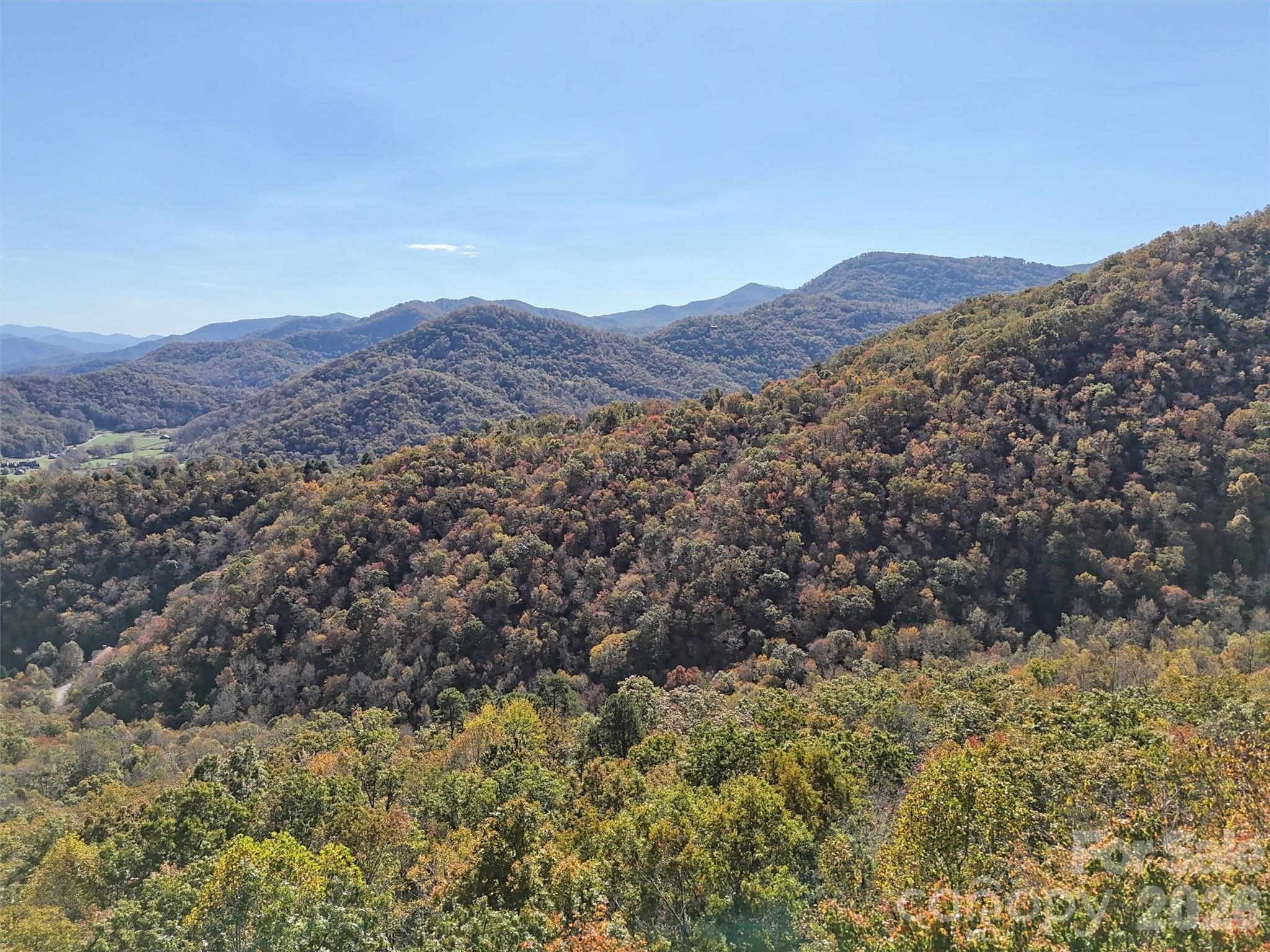 0 Mack Luke Road, Unit 7 Whittier, NC 28789 - Photo 3 of 25 a view of a large mountains with a mountain in the background