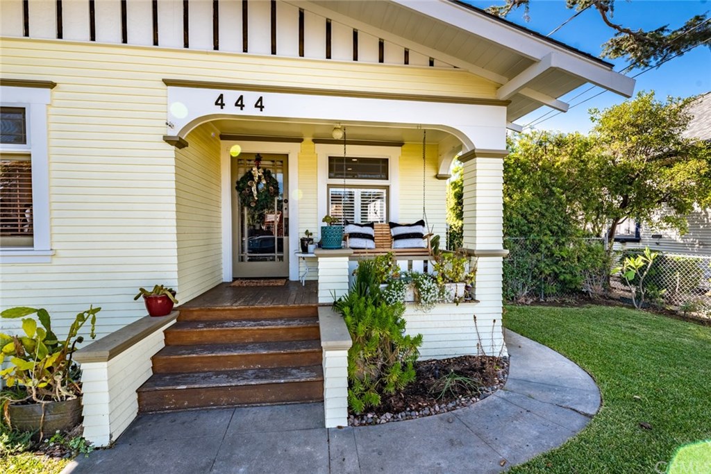 This Historic 1919 California Bungalow is original on the outside with upgrades and modern features on the inside