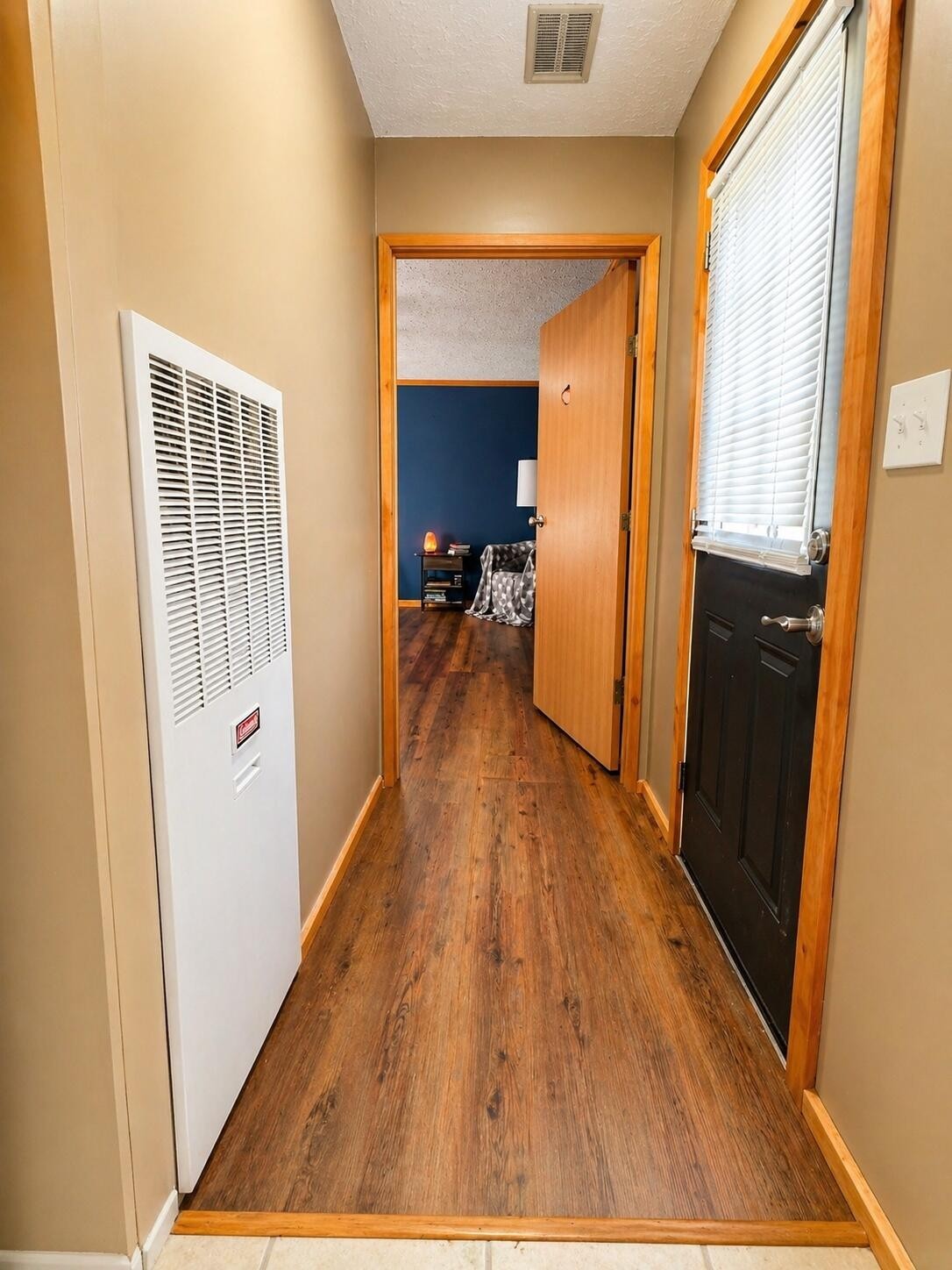 145 Rogers Road Birchwood, TN 37308 - Photo 14 of 21 a view of a hallway with wooden floor and staircase