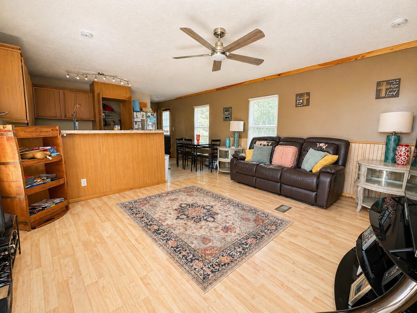 145 Rogers Road Birchwood, TN 37308 - Photo 7 of 21 a living room with furniture and a rug