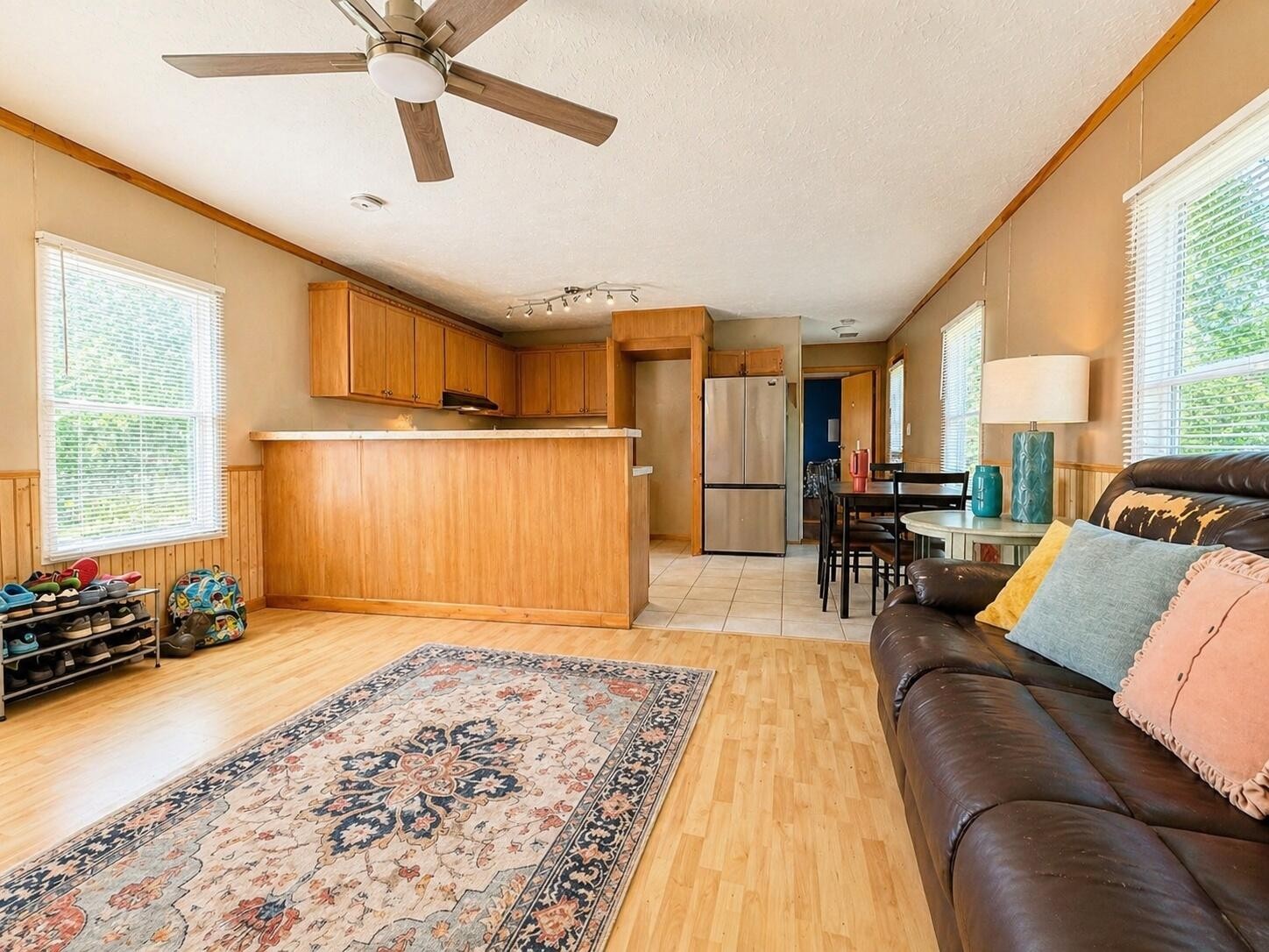 145 Rogers Road Birchwood, TN 37308 - Photo 8 of 21 a living room with furniture and a large window