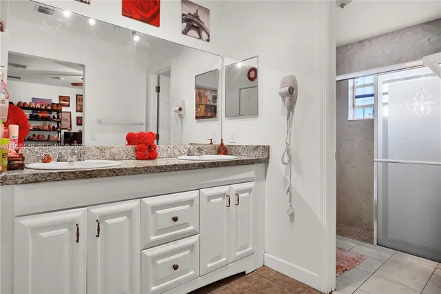 a outdoor space with furniture