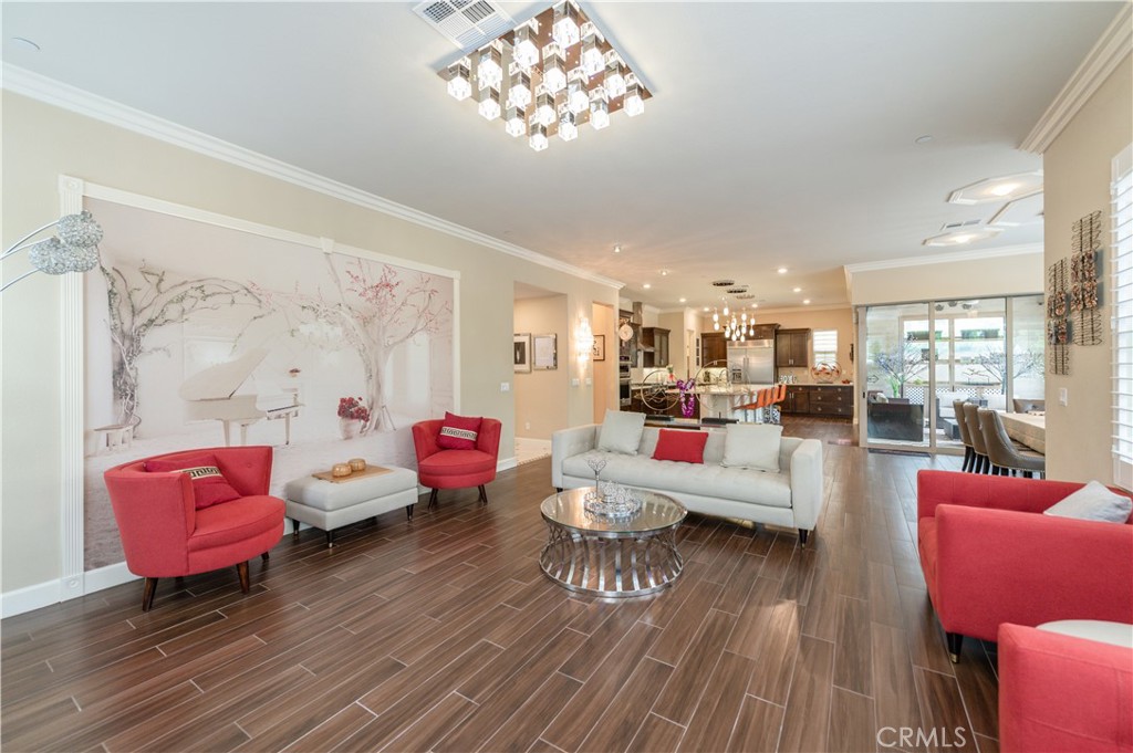 126 Nickel Irvine, CA 92618 - Photo 11 of 59 a living room with furniture and wooden floor