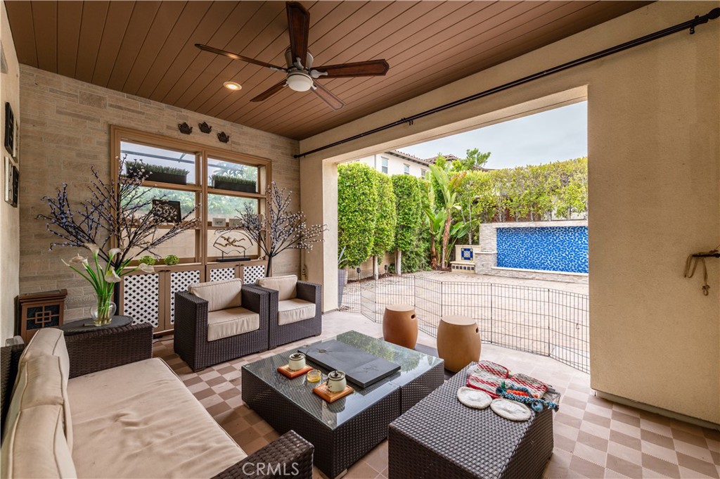 126 Nickel Irvine, CA 92618 - Photo 24 of 59 a living room with furniture and a large window