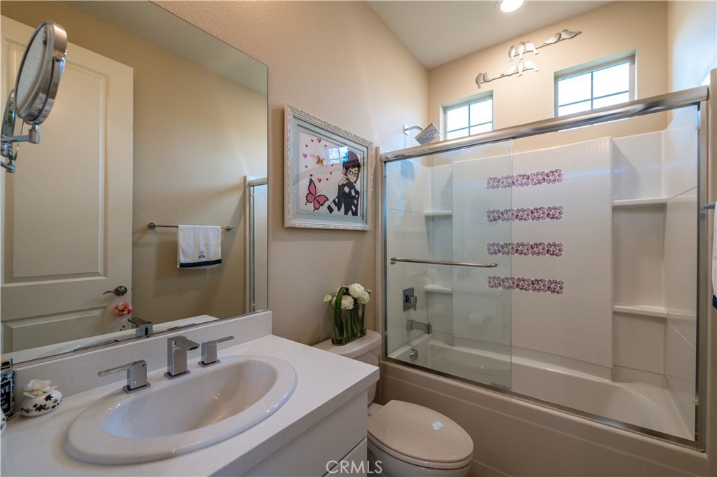 126 Nickel Irvine, CA 92618 - Photo 37 of 59 a bathroom with a sink toilet and shower