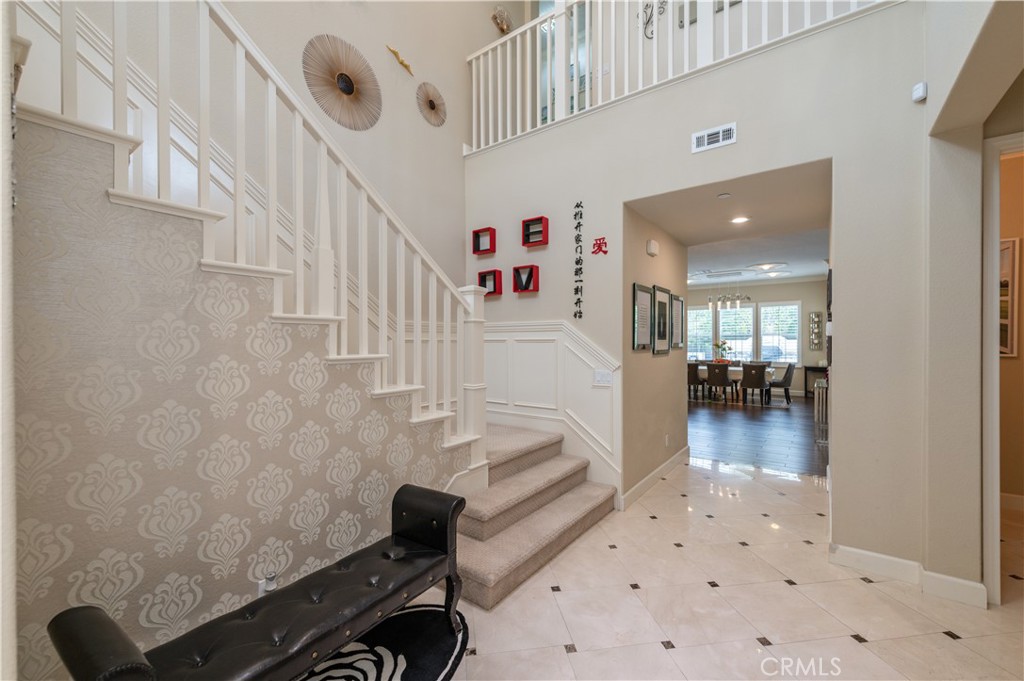 126 Nickel Irvine, CA 92618 - Photo 7 of 59 a view of entryway and hall with wooden floor