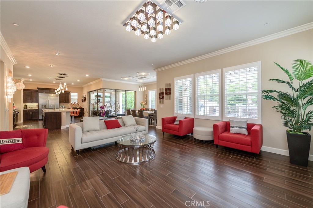 126 Nickel Irvine, CA 92618 - Photo 10 of 59 a living room with furniture and wooden floor