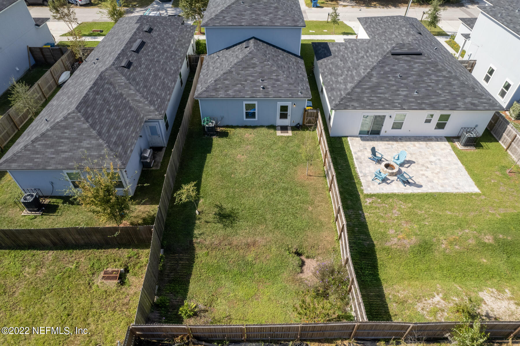 2061 Alley Road Jacksonville, FL 32233 - Photo 15 of 26 Large Backyard w room for a Pool