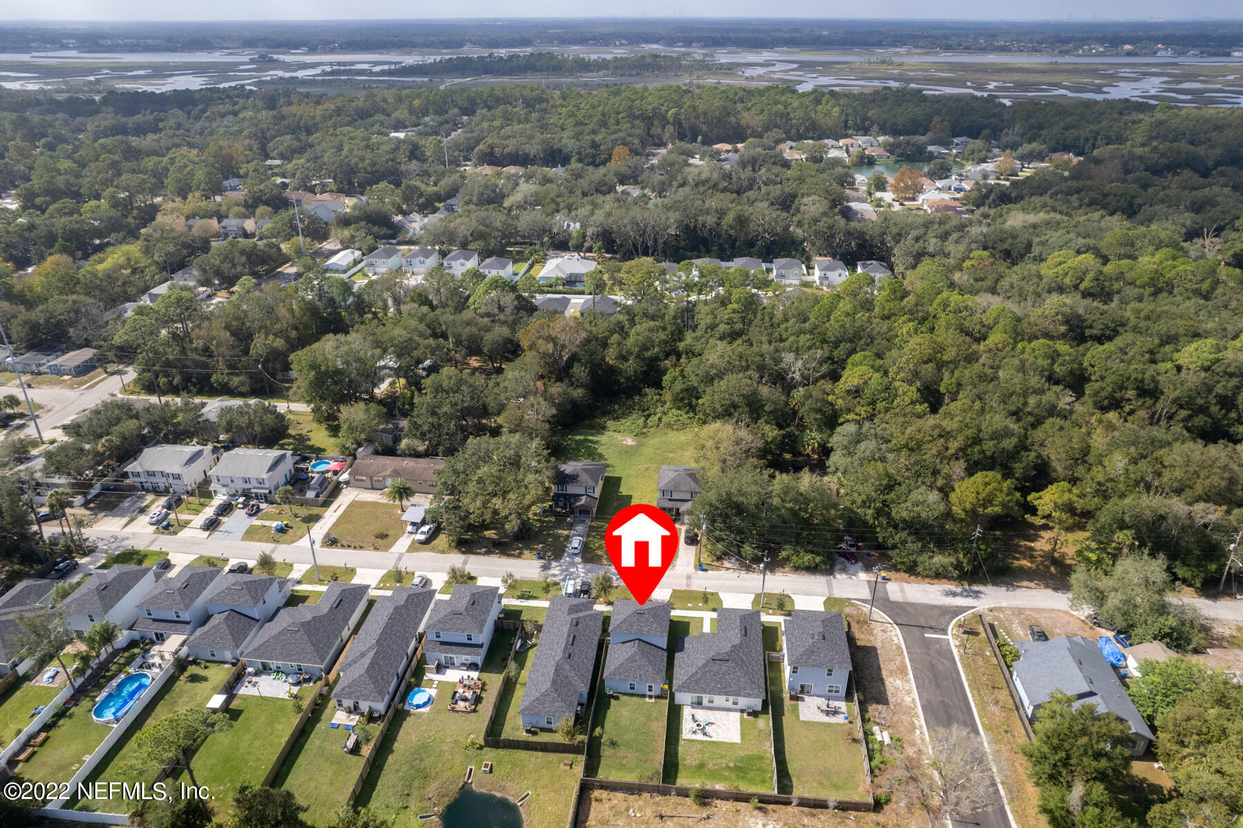 2061 Alley Road Jacksonville, FL 32233 - Photo 16 of 26 Enjoy the ICW