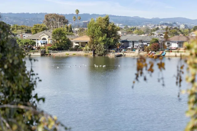 a view of a lake view