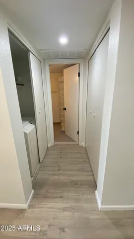 a view of a hallway
