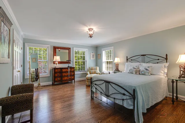 a view of a house with a big yard