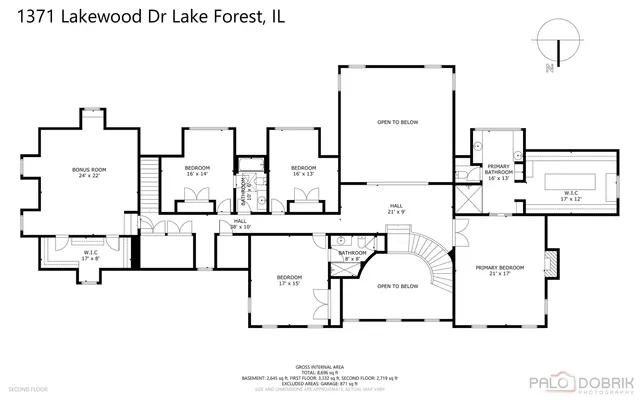 $3,295,000 | 1371 Lakewood Drive, Lake Forest, IL 60045