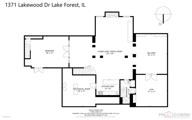 $3,295,000 | 1371 Lakewood Drive, Lake Forest, IL 60045