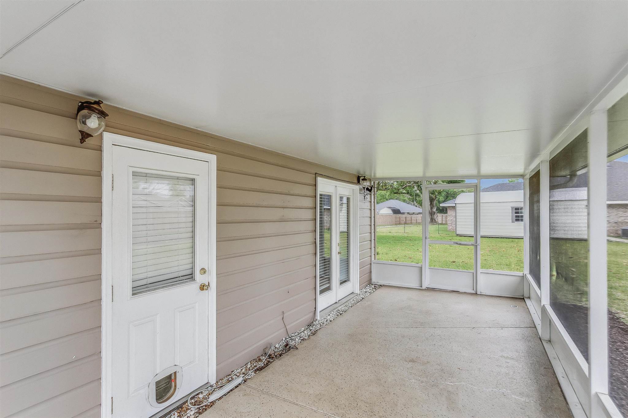 5926 Saufley Pines Road Pensacola, FL 32526 - Photo 26 of 35 wooden view of empty room