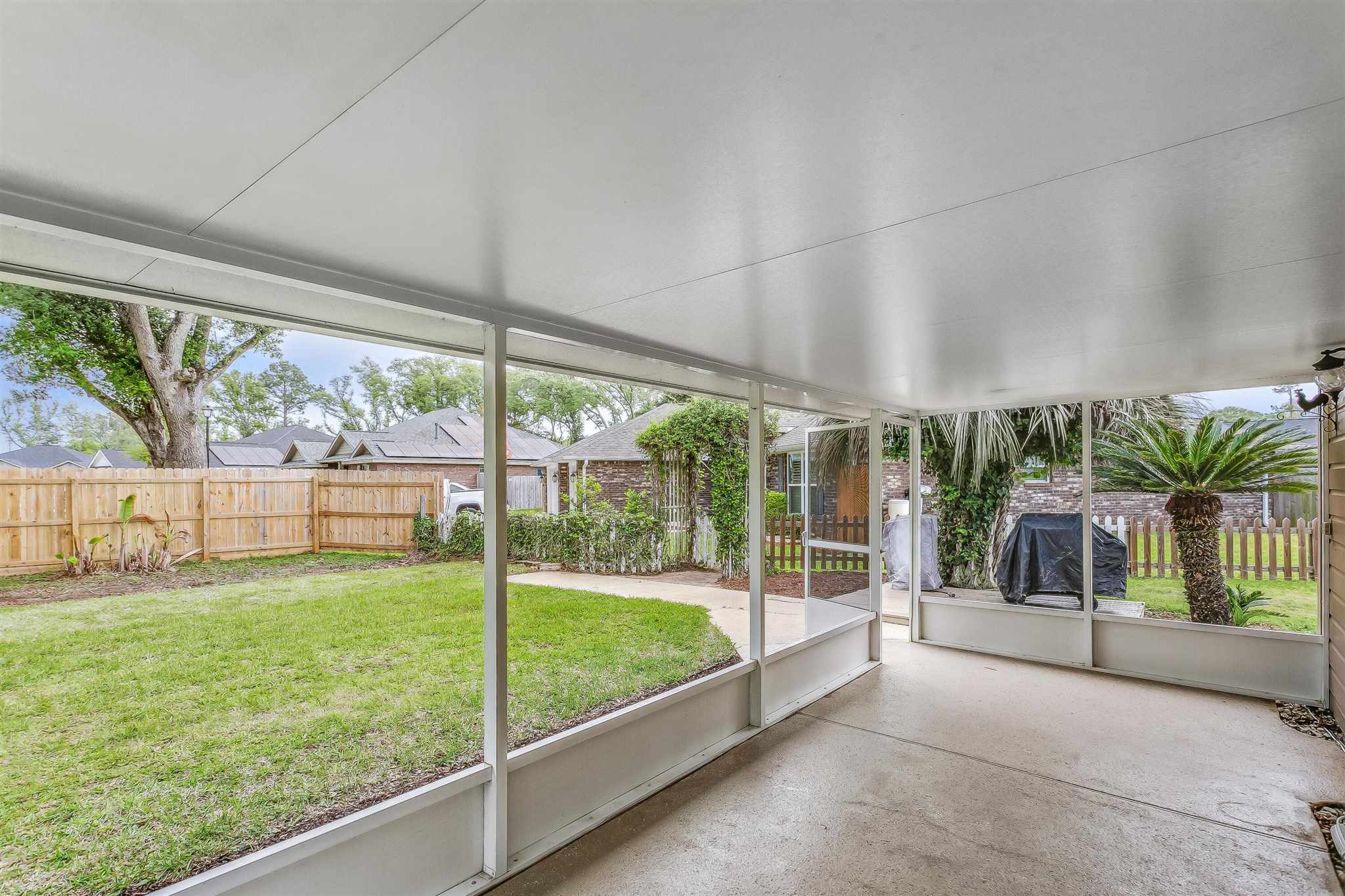 5926 Saufley Pines Road Pensacola, FL 32526 - Photo 27 of 35 a view of swimming pool with a yard
